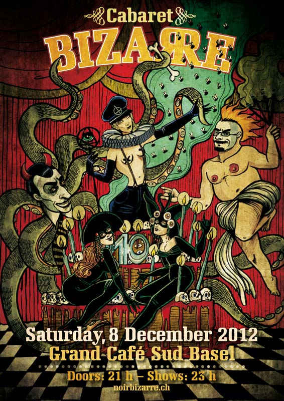Cabaret Bizarre feiert die Apokalypse