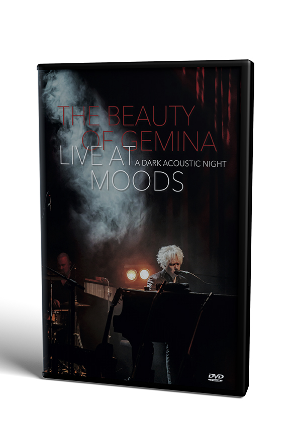 THE BEAUTY OF GEMINA - "Live at Moods - A dark acoutic night" Release am 17.4.2015