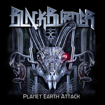 BLACKBURNER - neues Album "Planet Earth Attack"