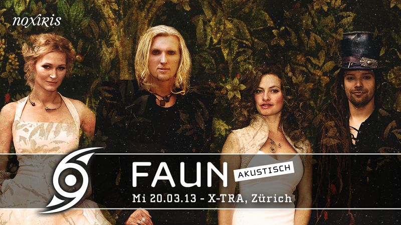 FAUN - "Von den Elben" am 20.März live im X-tra
