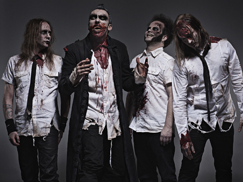 GOTHMINISTER - rocken den Eurovision Song Contest