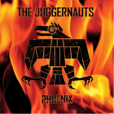 THE JUGGERNAUTS - limitierte Debüt-EP "Phoenix"  VÖ: 01.03.