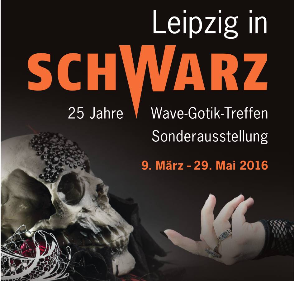 25 JAHRE WGT - Ausstellung "Leipzig in Schwarz"