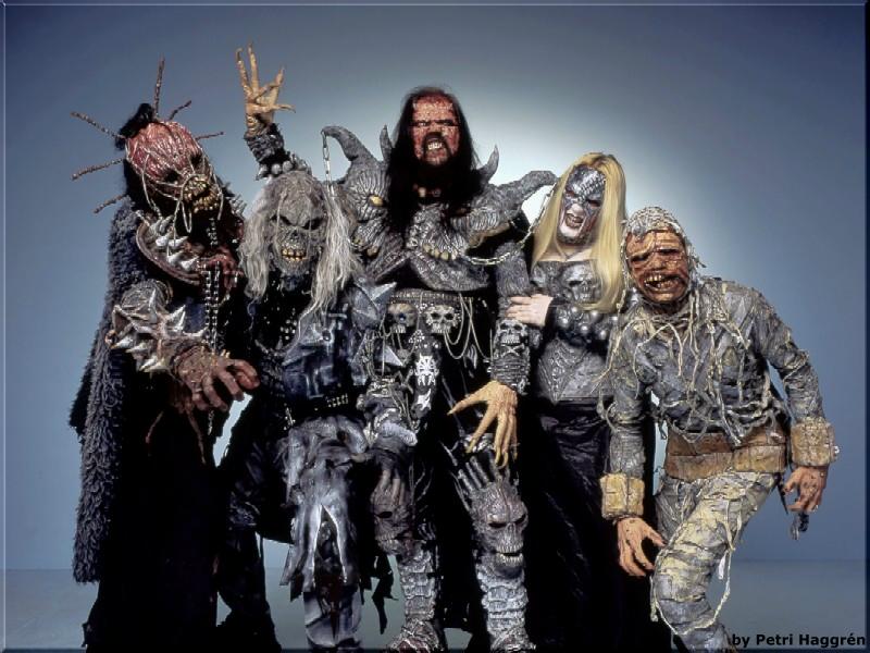 LORDI – Videodreh mit tschechischem Playmate