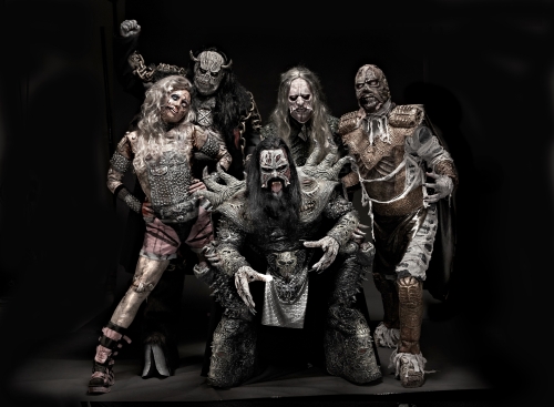LORDI - Videoclip zu „The Riff“ plus Making of