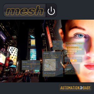 MESH - neues Album "Automation Baby" ab 15.3.