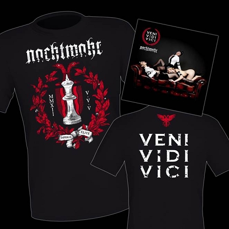 NACHTMAHR – "Veni Vidi Vici" ab 7.Dezember