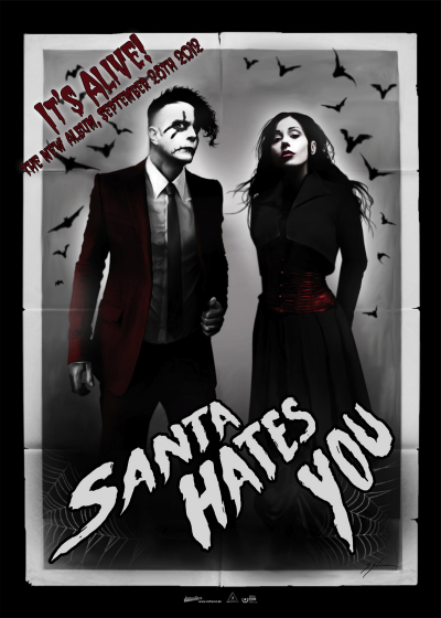 SANTA HATES YOU - "It’s ALIVE!" ab 28.September