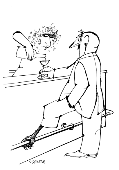 CARTOONMUSEUM BASEL - Zeichnen hilft - Cartoons von Jules Stauber