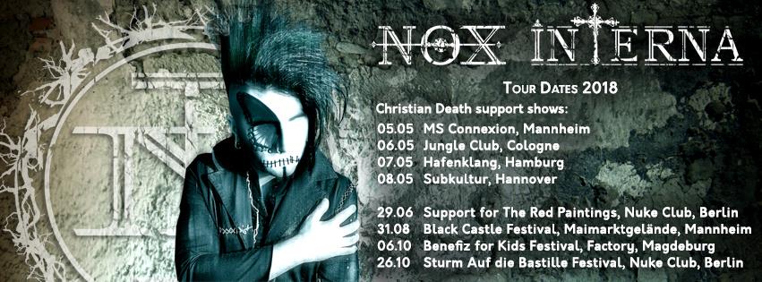NOX INTERNA - neue EP am 11.5.