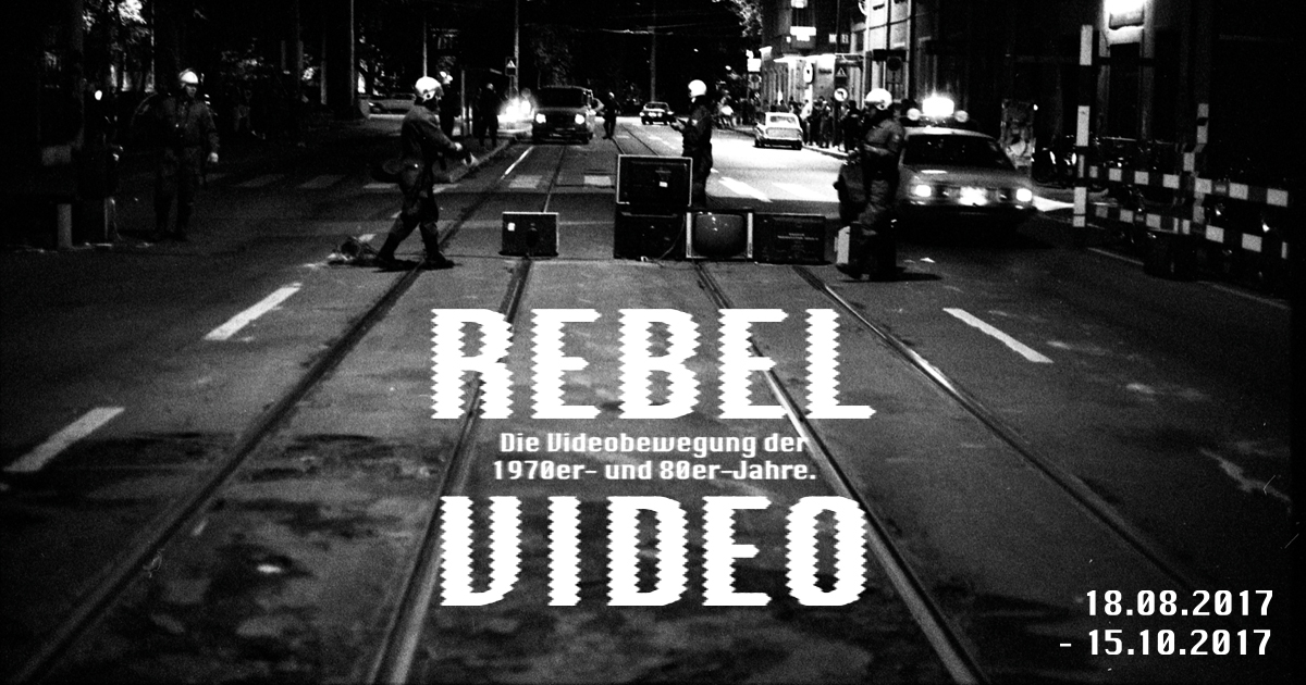 Landesmuseum Zürich - "Rebel Video" Die Videobewegung der 70er und 80er Jahre