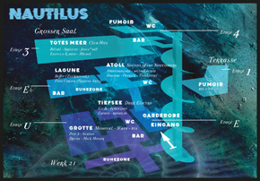 Stockwerkplan: Nautilus - Der Schwarze Silvester