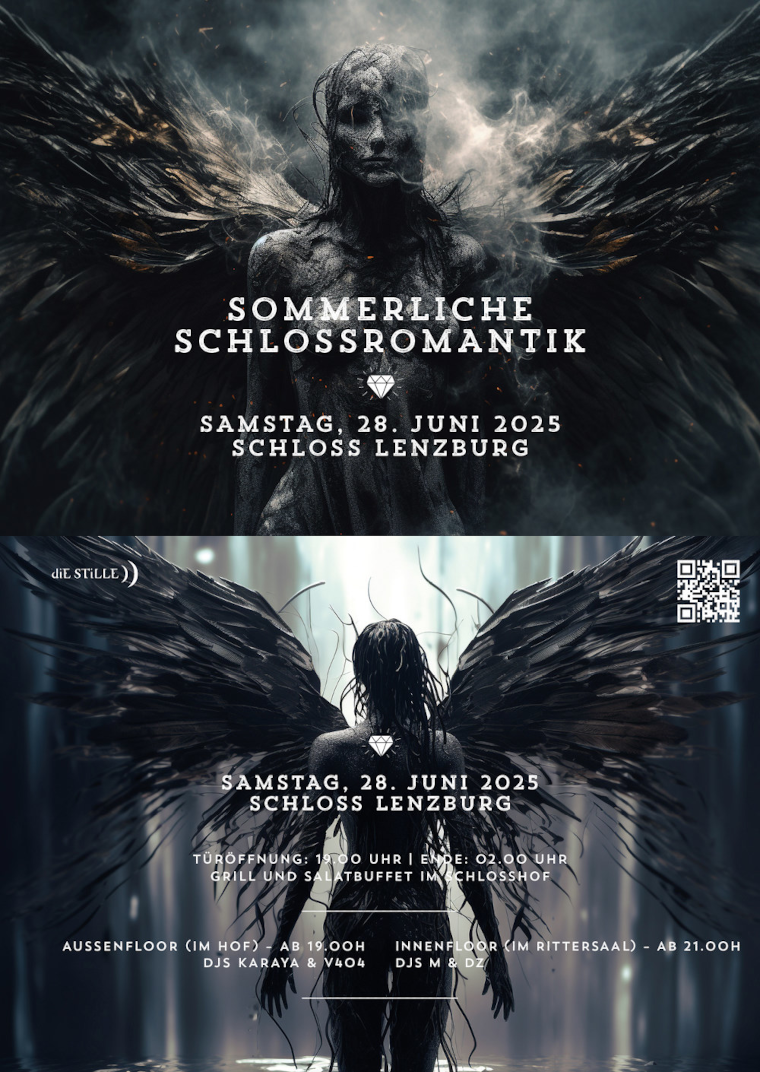 Flyer: Sommerliche Schlossromantik 2025