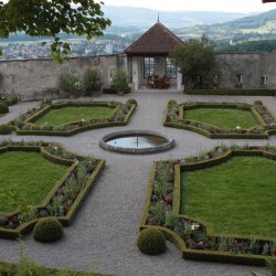 Sommerliche Schlossromantik,, 05.07.2013,, Schloss Lenzburg