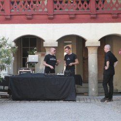 Sommerliche Schlossromantik (Schloss Lenzburg),, 04.07.2015,, Schloss Lenzburg