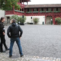 Sommerliche Schlossromantik (Schloss Lenzburg),, 02.07.2016,, Schloss Lenzburg