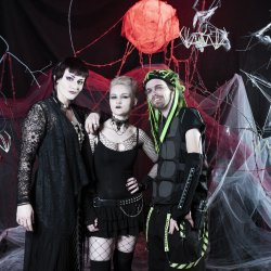 Vampiria, Der Schwarze Silvester - Besucherfotos von Pyraine Arts,, 31.12.2018,, Dynamo Zürich